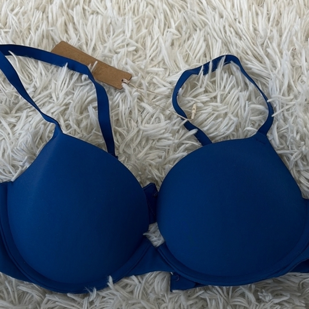 Rare Skims Fits Everybody Demi Push-up Bra 34B